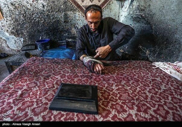 Iran’s Handicrafts in Photos: Ancient Art of Qalamkari