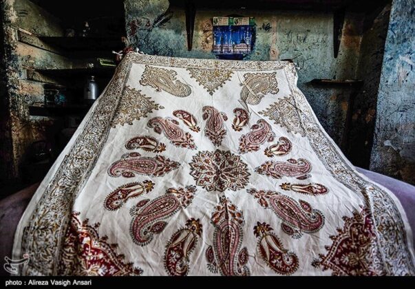Iran’s Handicrafts in Photos: Ancient Art of Qalamkari
