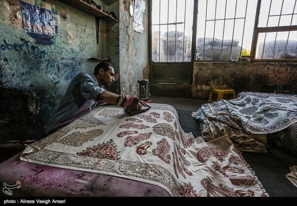 Iran’s Handicrafts in Photos: Ancient Art of Qalamkari