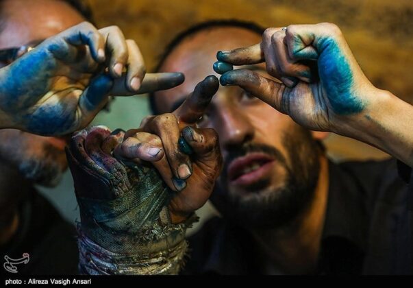 Iran’s Handicrafts in Photos: Ancient Art of Qalamkari