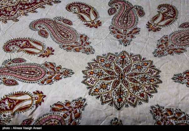 Iran’s Handicrafts in Photos: Ancient Art of Qalamkari