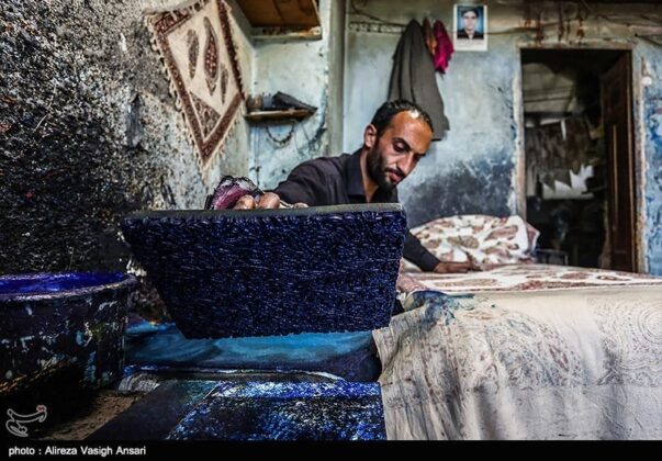Iran’s Handicrafts in Photos: Ancient Art of Qalamkari