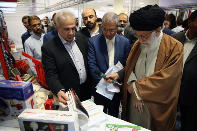 Iran Capable of Producing Quality Goods despite Sanctions: Leader