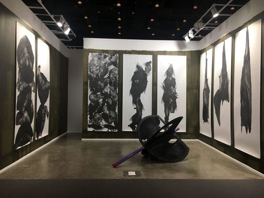 Iranian Works of Art Shine at Dubai Art Fair
