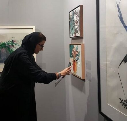 Iranian Works of Art Shine at Dubai Art Fair