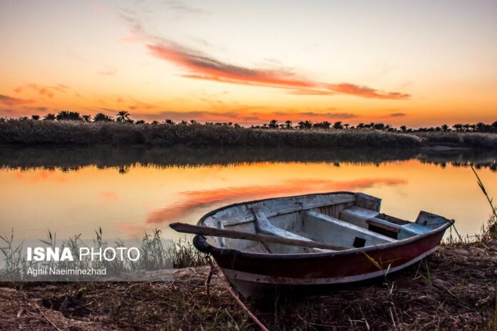 Bahmanshir River, Southwestern Iran