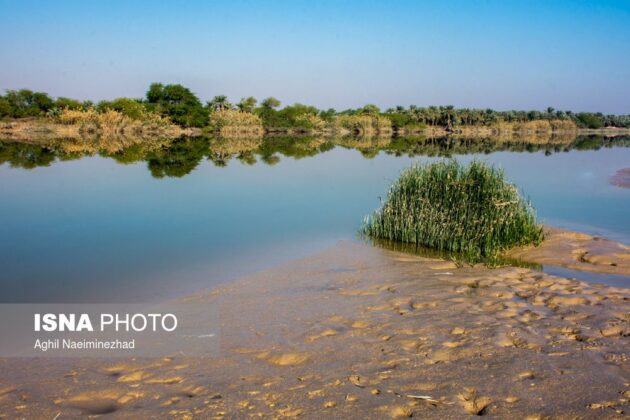 Bahmanshir River, Southwestern Iran