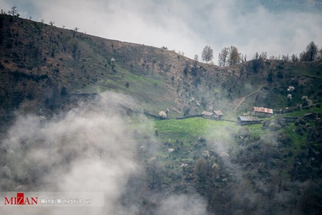 Iran’s Beauties in Photos: Scenic Village of Filband