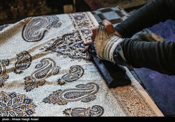 Iran’s Handicrafts in Photos: Ancient Art of Qalamkari