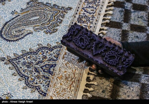 Iran’s Handicrafts in Photos: Ancient Art of Qalamkari