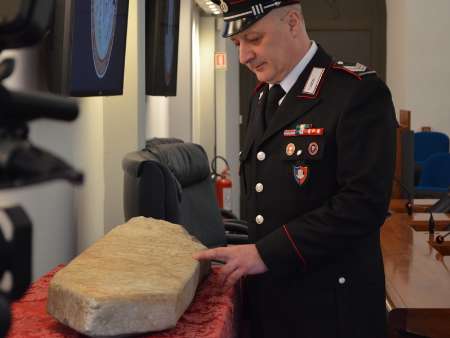 Italy Returns Historical Headstone to Iran