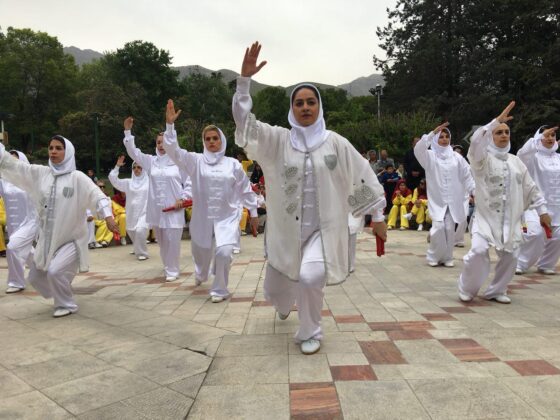 Tehran Celebrates World Tai Chi, Qigong Day