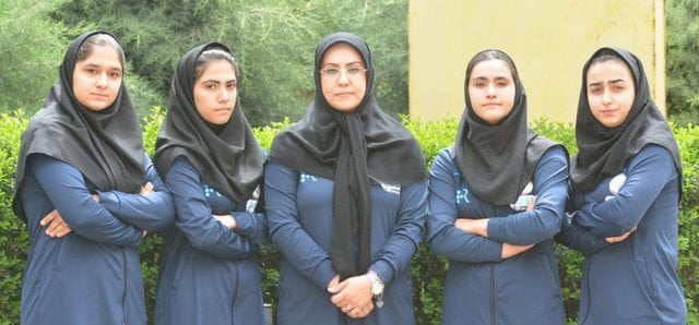 First Iranian Women Weightlifters Make History in Uzbekistan
