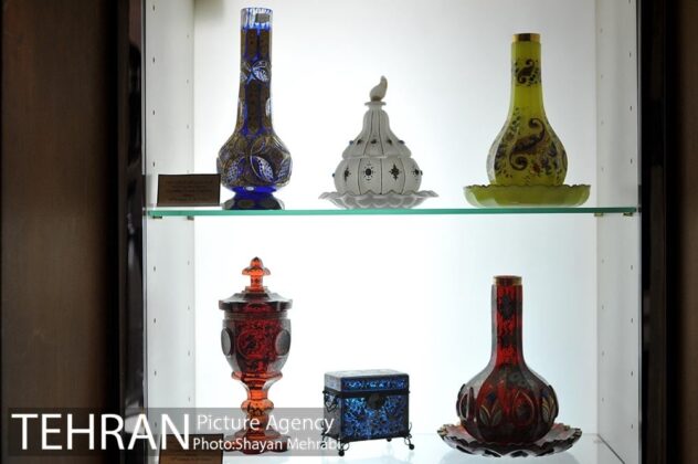 Abgineh Museum; An Exhibition of Medieval Glass Works