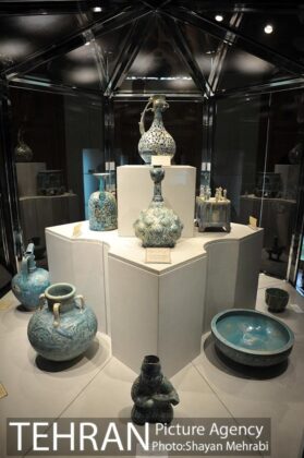 Abgineh Museum; An Exhibition of Medieval Glass Works