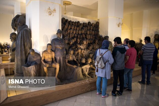 San’ati Museum in Tehran Home to 6,000 Art Pieces