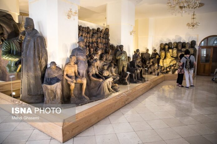 San’ati Museum in Tehran