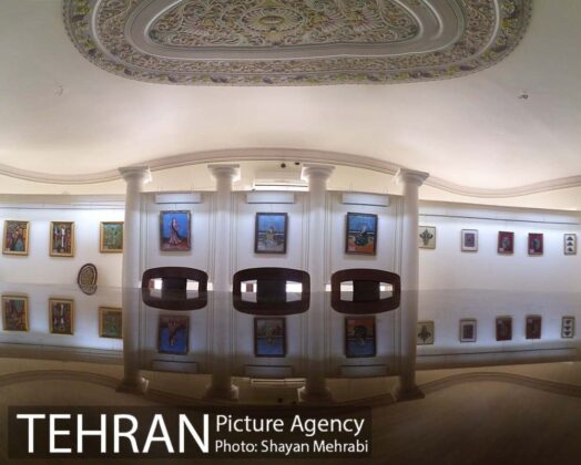 Tehran’s Beauties in Photos: Museum of Glass Paintings