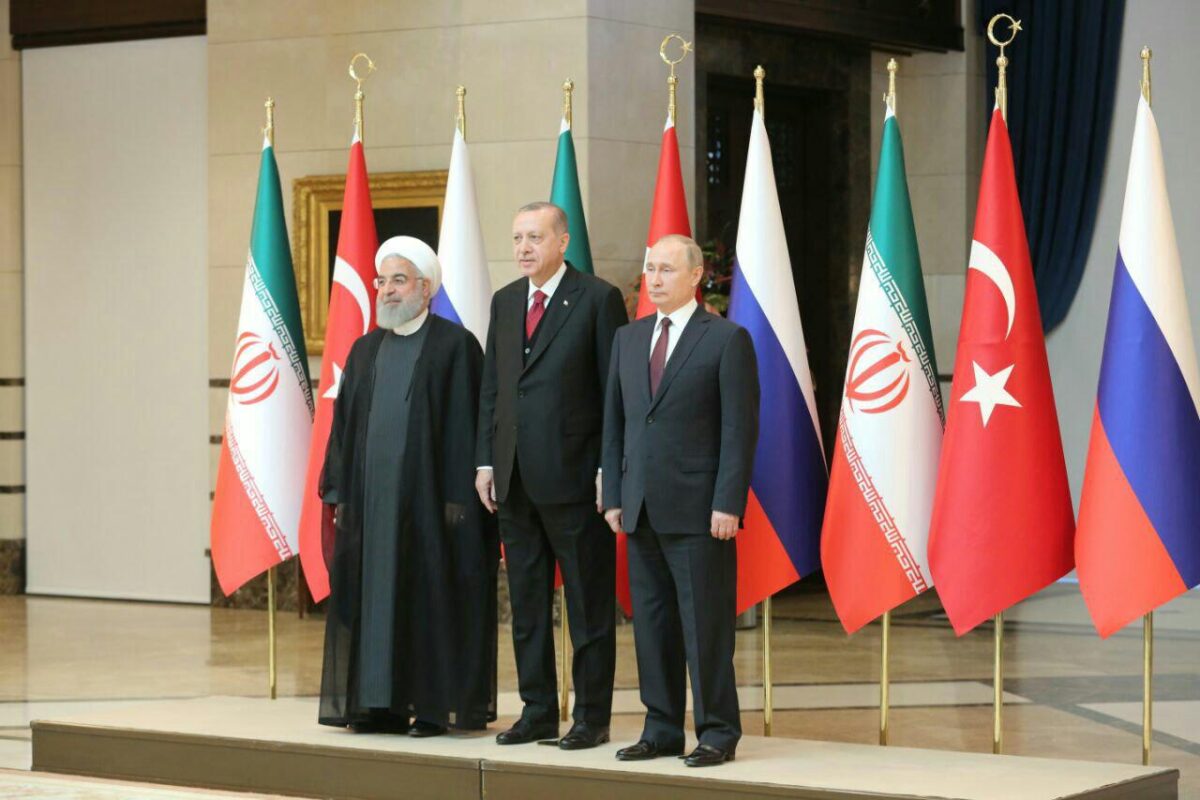 Iran, Turkey, Russia Urge Conflicting Sides to Stick to Syria Truce