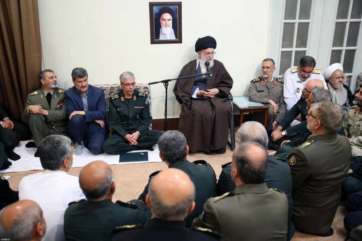Enemies’ Pressures Result of Their Fear of Iran’s Growing Power: Leader 1 Enemies’ Pressures Result of Their Fear of Iran’s Growing Power: Leader
