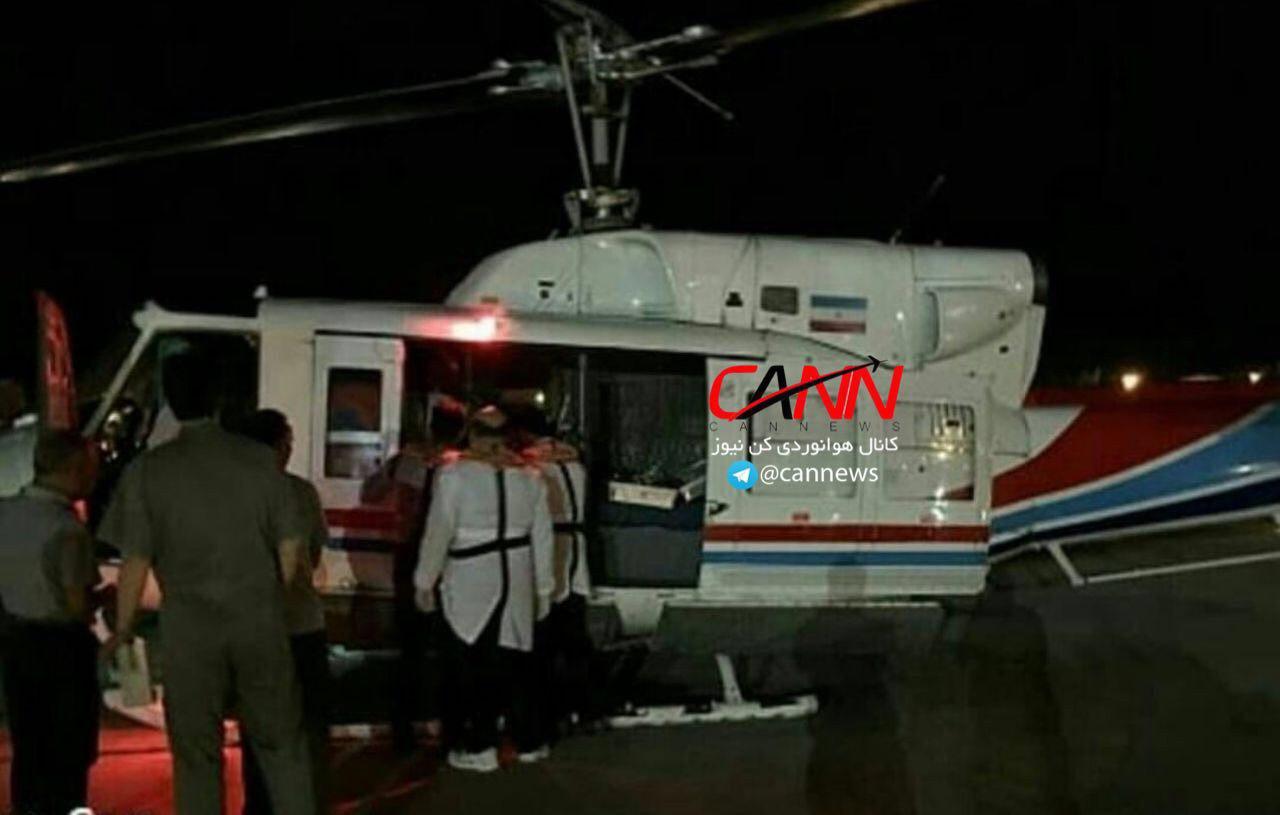 2 Dead in Chopper Crash in Southern Iran