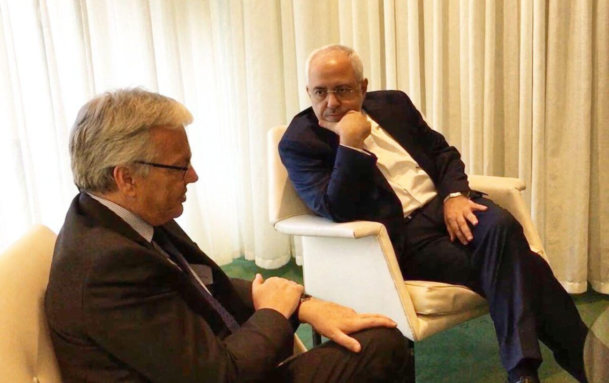 Iran, Belgium Urge All Parties to Remain Committed to JCPOA