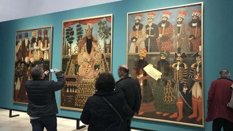 Exhibit of Iranian Antiquities to Open in Netherlands