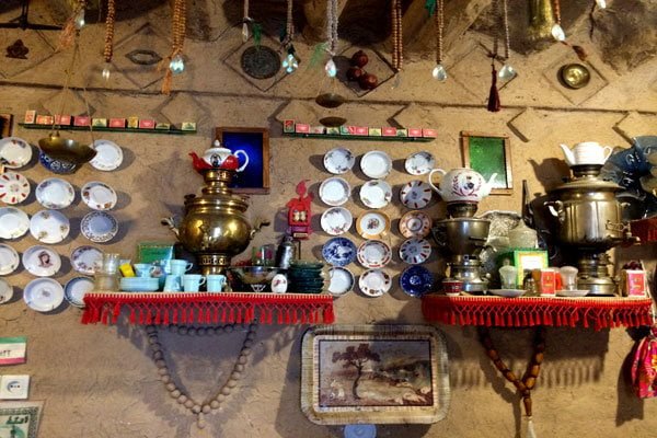 Iranian Villager Turns His House into Popular Hotel Museum