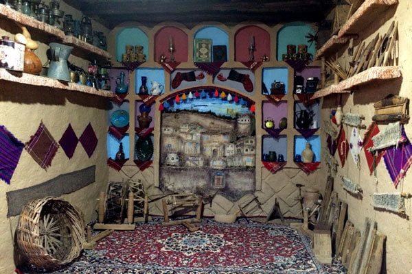 Iranian Villager Turns His House into Popular Hotel Museum