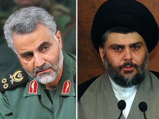 General Soleimani Likes Muqtada al-Sadr Very Much: Iran Envoy
