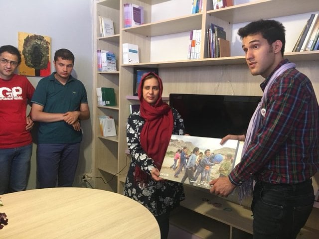 Iran Opens Its First Autism Library