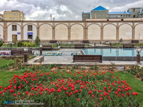 Iran’s Beauties in Photos: Amir Nezam Garousi Mansion
