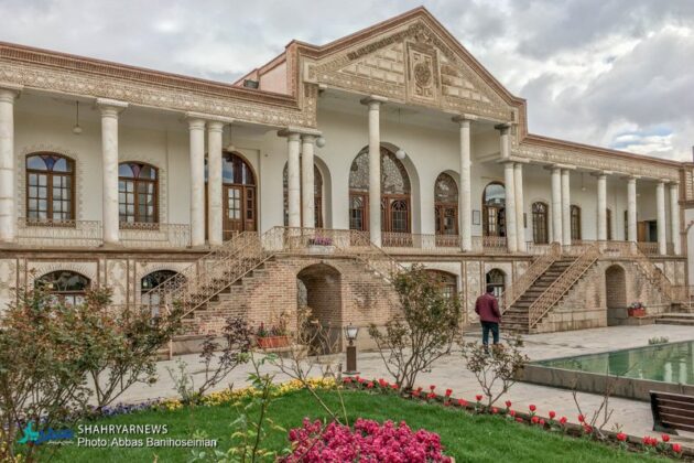 Iran’s Beauties in Photos: Amir Nezam Garousi Mansion