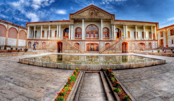 Amir Nezam Garousi Mansion, Iran