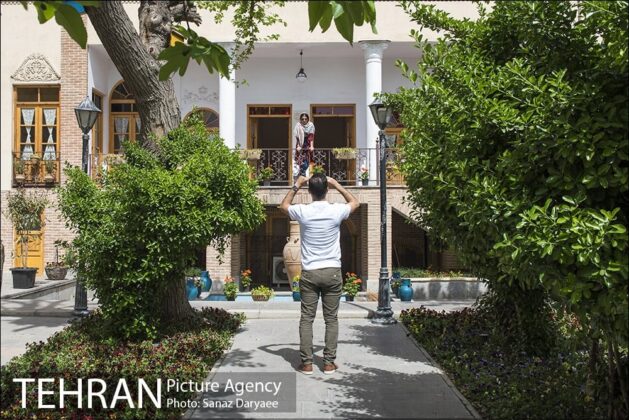 Tehran’s Cultural Heritage in Photos: Dabir ol-Molk House