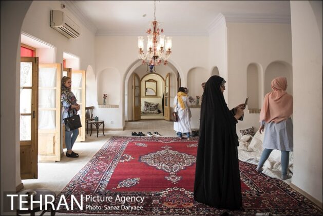 Tehran’s Cultural Heritage in Photos: Dabir ol-Molk House