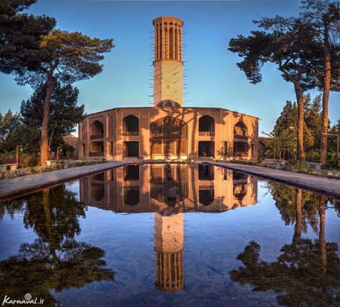 Dolat Abad-Yazd (13) Dowlatabad Garden: Jewel of Persian Architecture