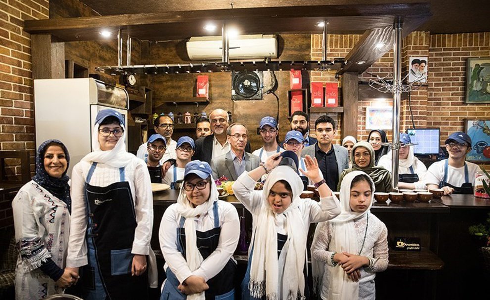 Downtism Café; Cosy Hangout Run by Autistic, Down Syndrome Staff