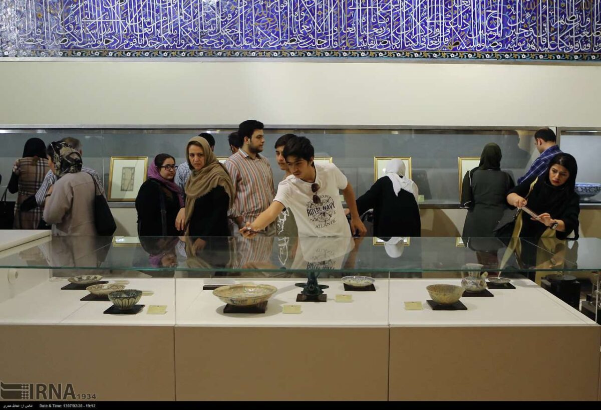 Free Entry Draws Huge Crowd to Tehran Museums