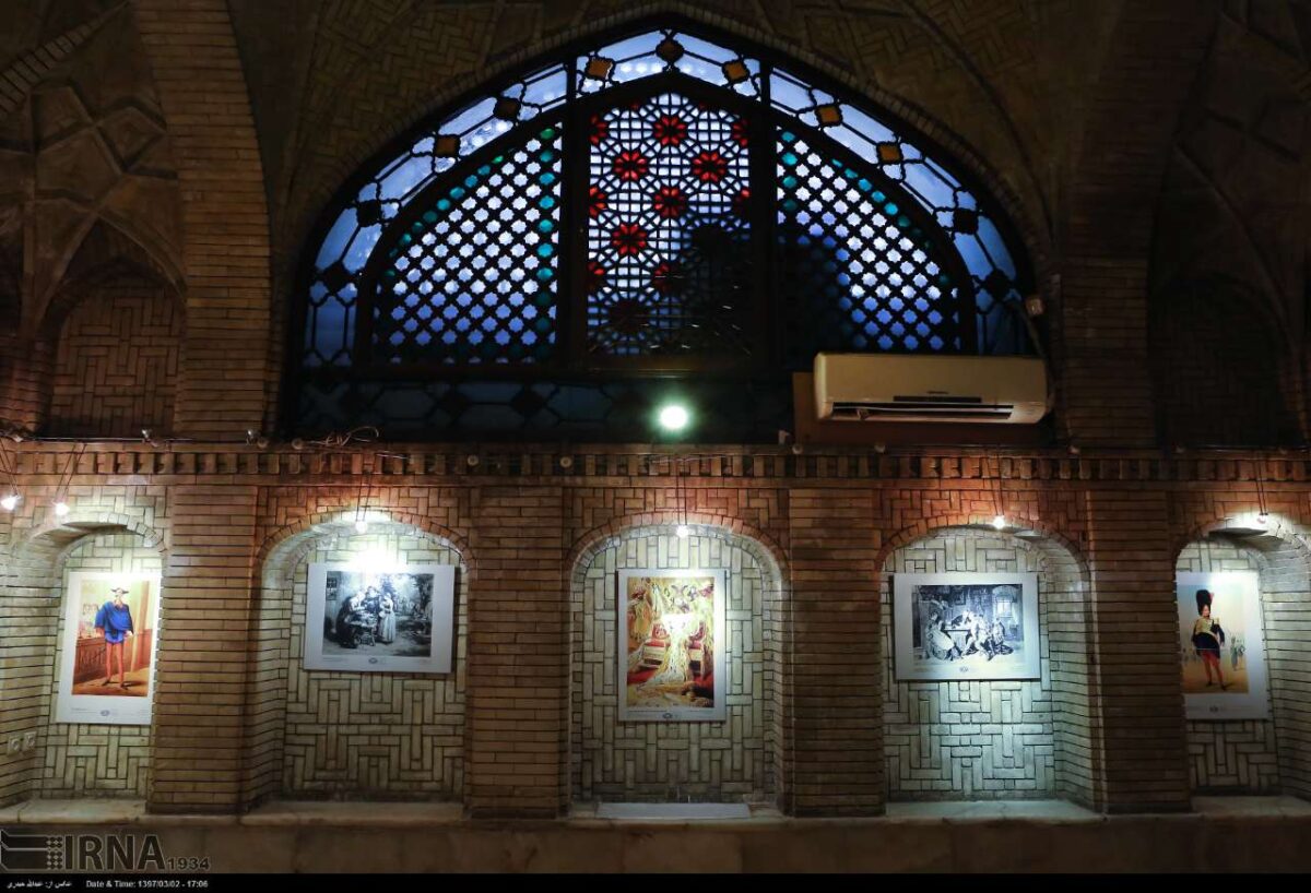 Qajar Relics on Show in Tehran’s Golestan Palace