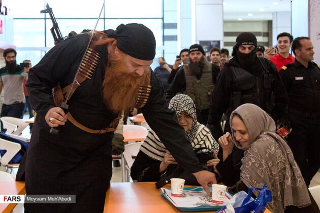 Freaky ISIS Stunt in Crowded Mall in Tehran Sparks Controversy