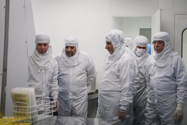 Iran Opens West Asia’s First Stem Cell Production Plant