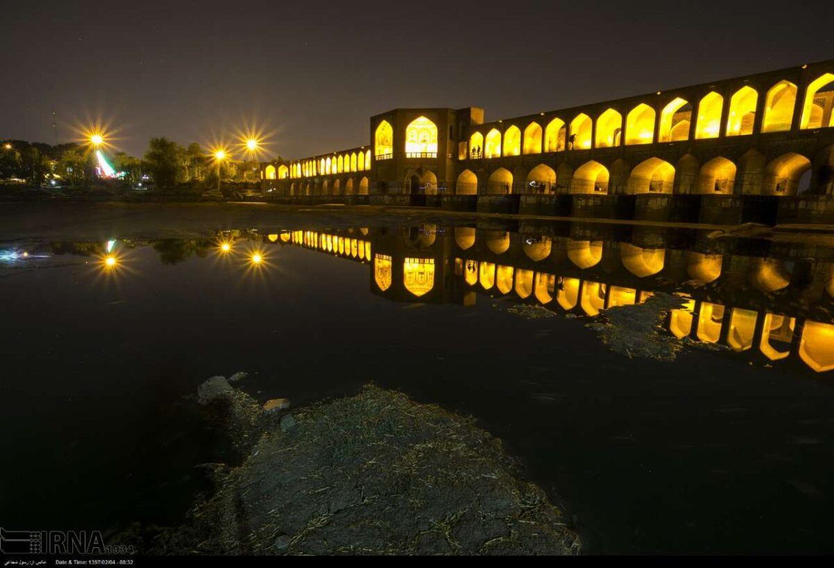 Iran’s Zayanderud River Refreshed by Spring Rainfall