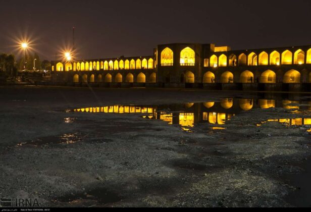 Iran’s Zayanderud River Refreshed by Spring Rainfall