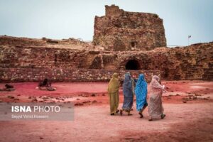 Iran’s Beauties in Photos: Portuguese Castle in Hormuz Island