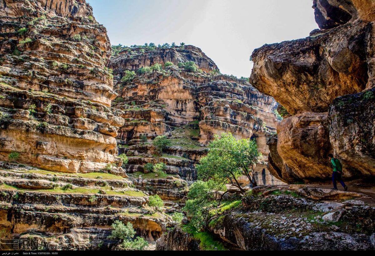 Iran’s Beauties in Photos: Wonderful Nature of Shirz Canyon