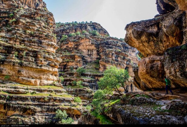 Shirz Canyon, Iran