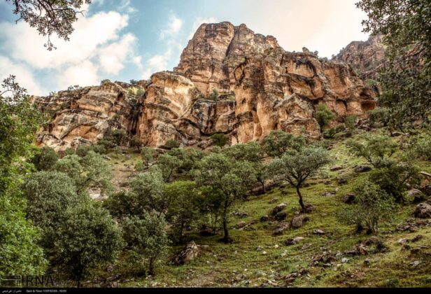 Shirz Canyon, Iran