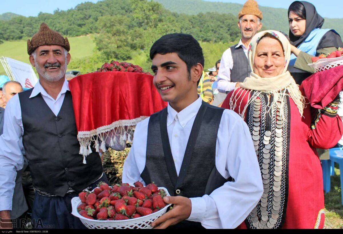Strawberry Festival; Rural Party to Celebrate Good Harvest
