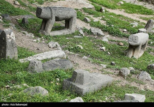 Ancient Iranians Used Stone Lions to Guard Their Graves